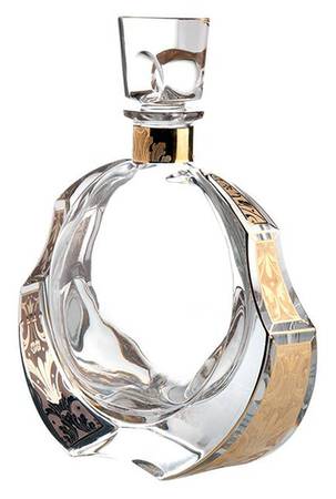 Rinascente Whiskey Decanter & Stopper