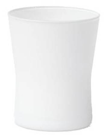 Matte 8 Oz Flat Tumbler