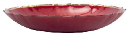 Baroque 15" Round Bowl