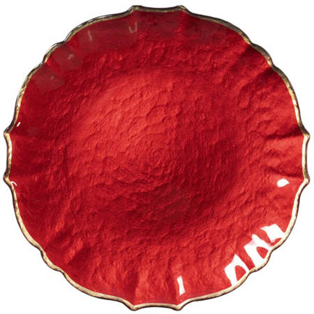 Baroque Service Plate