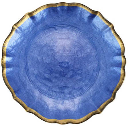 Baroque Cocktail Plate