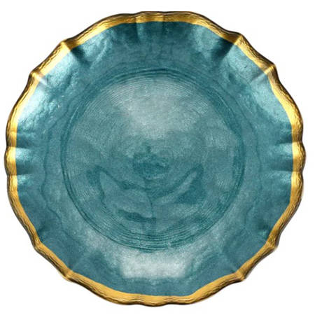 Baroque Cocktail Plate