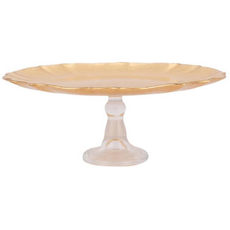 Baroque 12" Diameter Cake Stand/Pedestal