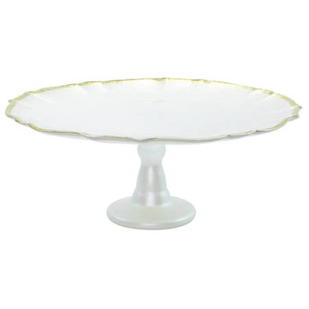 Baroque 12" Diameter Cake Stand/Pedestal