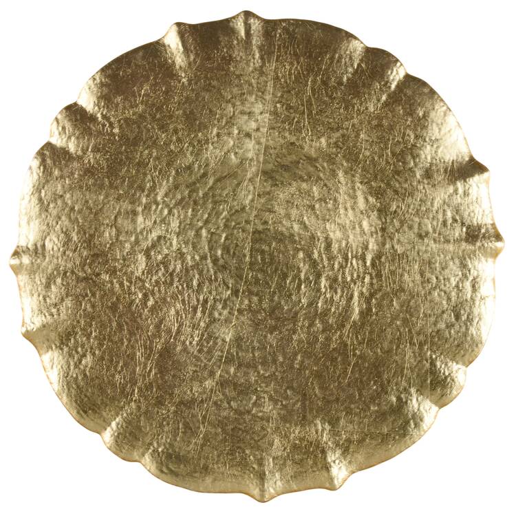 Baroque Service Plate