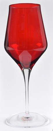 Contessa Red Water Goblet