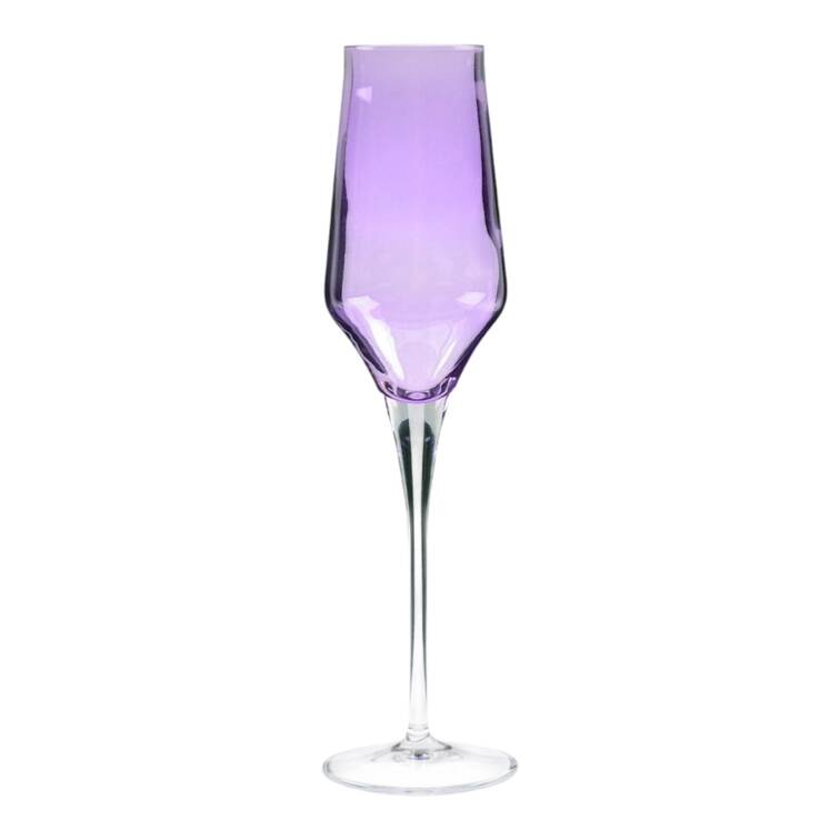 Contessa Lilac Fluted Champagne