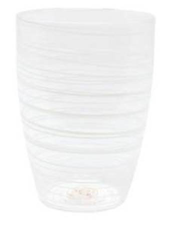 Swirl 12 Oz Flat Tumbler