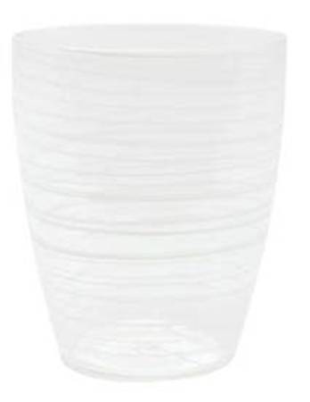Swirl 10 Oz Flat Tumbler