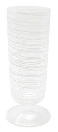 Swirl Fluted Champagne