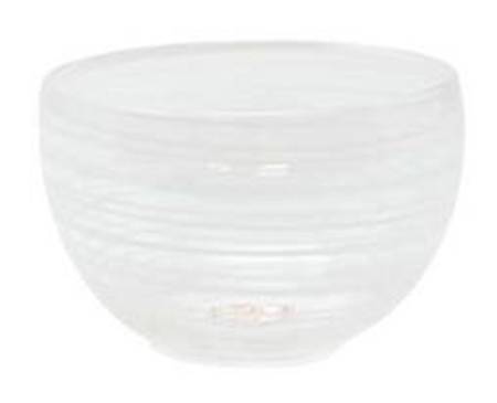 Swirl Small Fruit Dessert Bowl