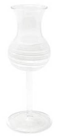 Swirl Cordial Glass