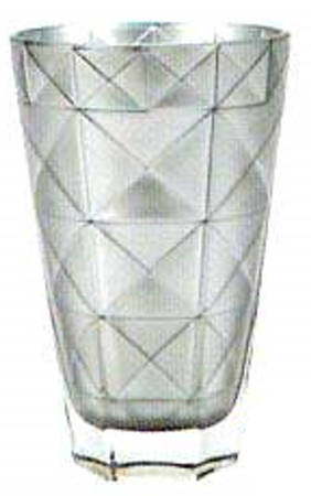 Prism (Viva) 14 Oz Green Flat Tumbler