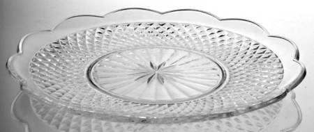 Boston Flare Salad Plate