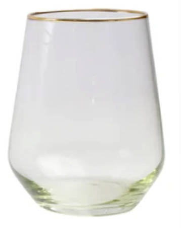 Rainbow Stemless Wine