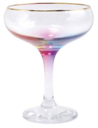 Rainbow Champagne/Tall Sherbet