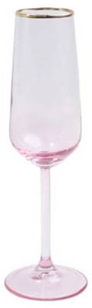 Rainbow Fluted Champagne