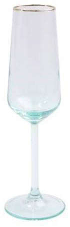 Rainbow Fluted Champagne