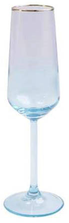 Rainbow Fluted Champagne