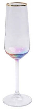 Rainbow Fluted Champagne
