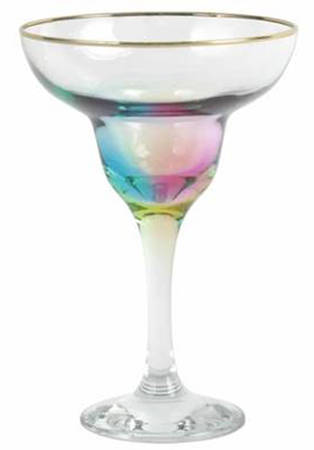 Rainbow Margarita Glass