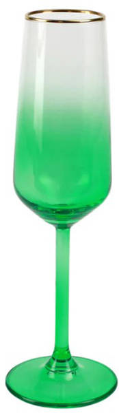 Rainbow Fluted Champagne