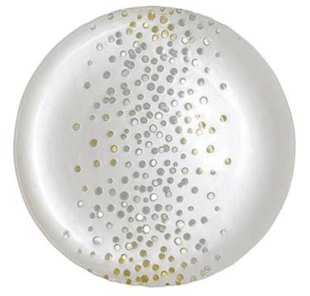 Confetti Dinner Plate