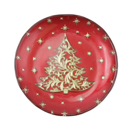 Festa Cocktail Plate