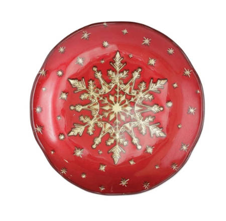 Festa Cocktail Plate
