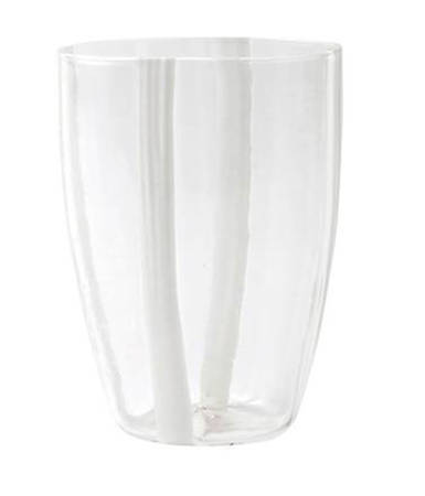 Stripe 15 Oz Flat Tumbler
