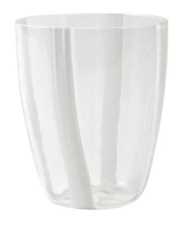 Stripe 12 Oz Flat Tumbler
