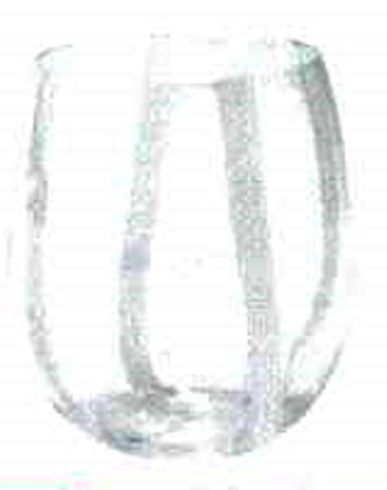 Stripe Stemless Wine