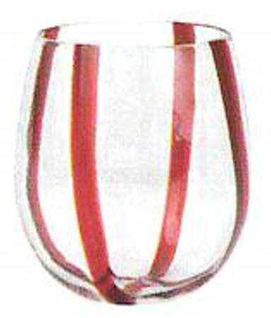Stripe Stemless Wine