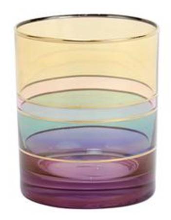 Regalia Deco Purple Double Old Fashioned