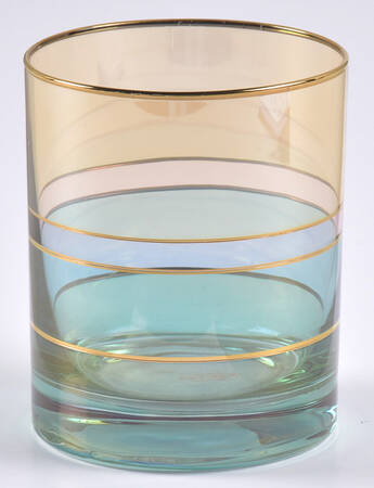 Regalia Deco Green Double Old Fashioned