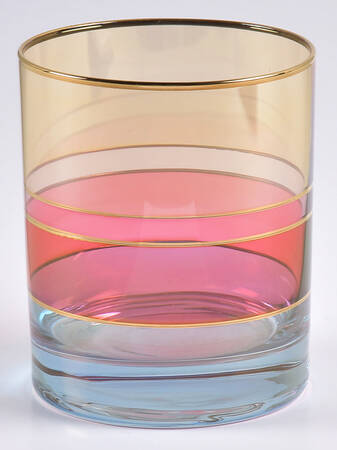 Regalia Deco Blue Double Old Fashioned