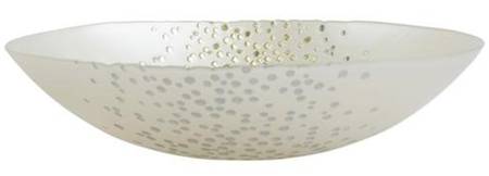 Confetti Glass 13" Round Bowl