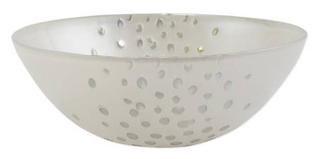 Confetti Glass Cereal Bowl