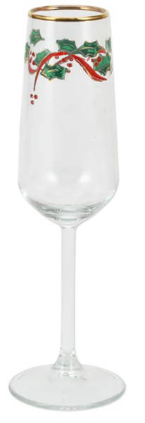 Holly Fluted Champagne