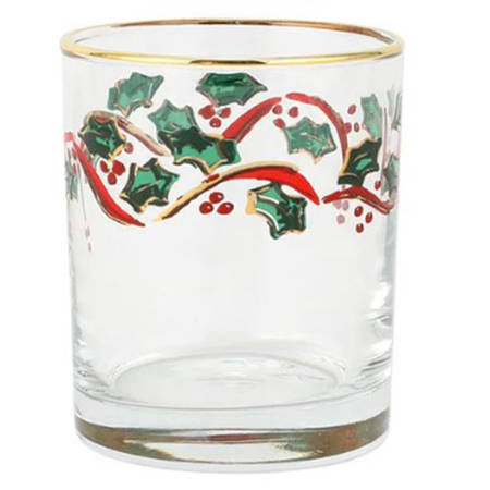 Holly Votive Candleholder