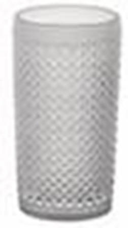 Bicos Frosted White Highball Glass