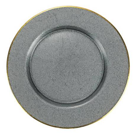 Metallic Glass Service Plate