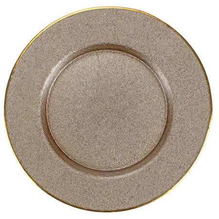 Metallic Glass Service Plate