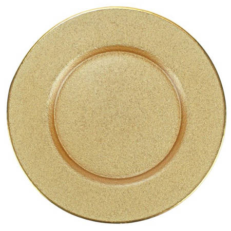 Metallic Glass Service Plate