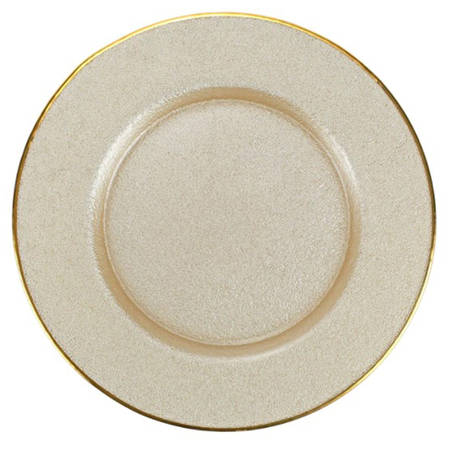 Metallic Glass Service Plate