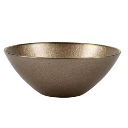 Metallic Glass 6" All Purpose Bowl