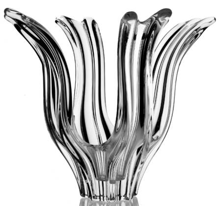 Giftware 11" Tall Centerpiece/Pillar Candleholder
