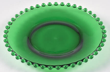 Candlewick Green (Evergreen) Salad Plate