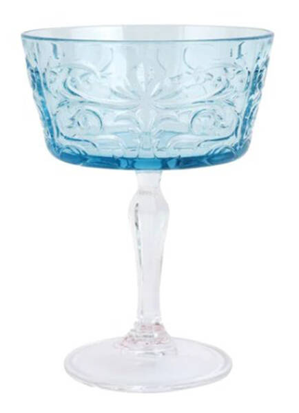 Barocco Lt Blue Champagne/Tall Sherbet