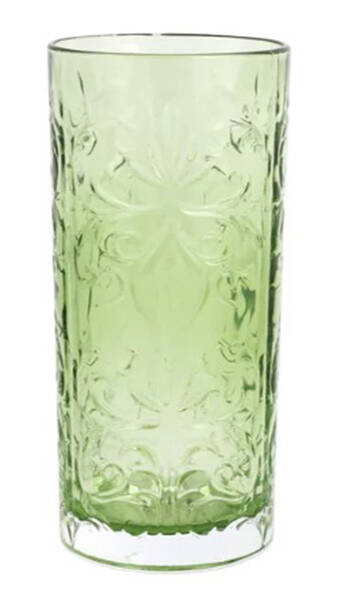 Barocco Mint Green Highball